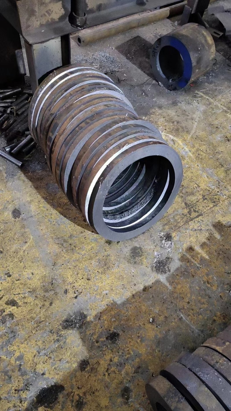 建水建水建水30CrMo无缝钢管切割