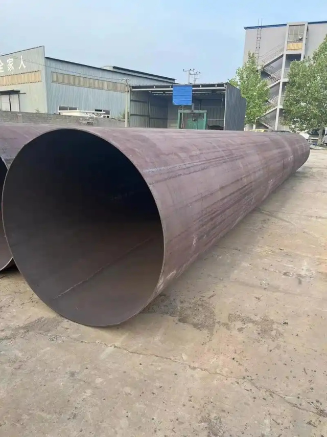 建水大口径12Cr1MoVG无缝钢管