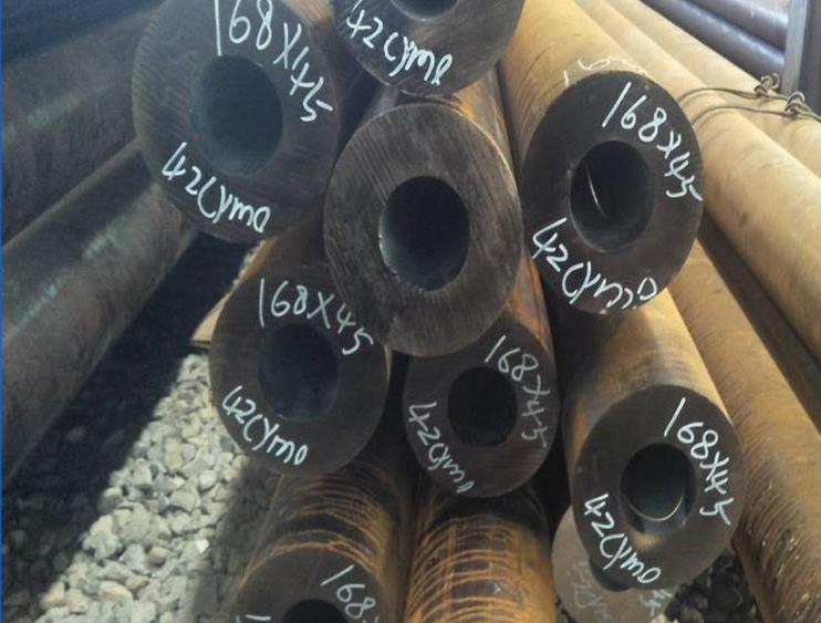建水42CrMo钢管淬火_高硬度耐磨合金管加工