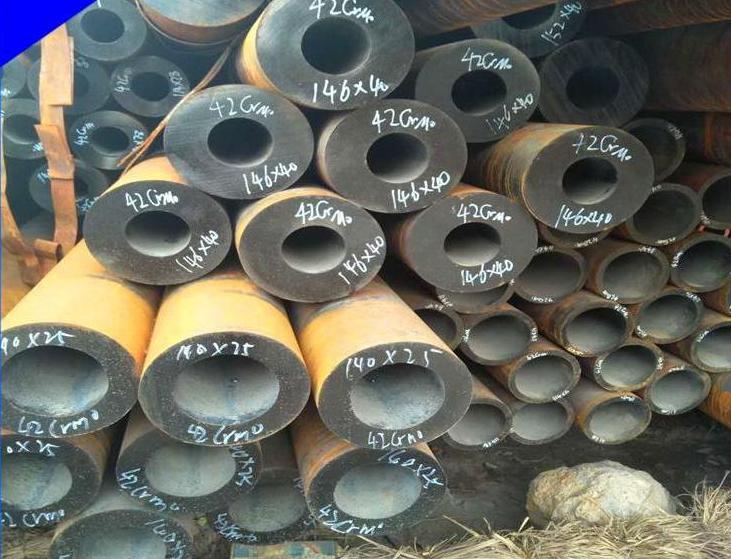 建水耐低温42CrMo厚壁钢管 户外工程适用
